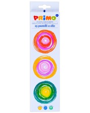 Комплект маслени пастели Primo - 25 цвята