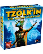 Настолна игра Tzolk'in: The Mayan Calendar - Стратегическа -1