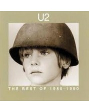 U2 - THE BEST OF 1980-1990 (CD) -1