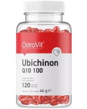Ubichinon Q10, 100 mg, 120 капсули, OstroVit -1