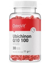 Ubichinon Q10, 100 mg, 30 капсули, OstroVit