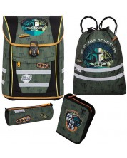 Ученически комплект Cool Pack The Mandalorian - Раница, два несесера и спортна торба -1