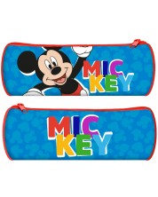 Ученически несесер Kids Licensing - Mickey, с 1 цип -1