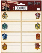 Ученически етикети Erik - Harry Potter, Герб, 16 броя -1