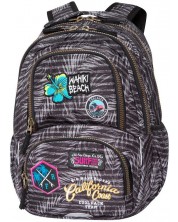 Ученическа раница Cool Pack Spiner Termic - Badges G Grey -1