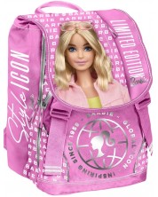 Ученическа раница Kstationery Barbie - Style Icon, 1 отделение -1