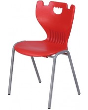Ученически стол RFG Cute - Червен