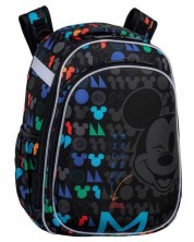 Ученическа раница Cool Pack Turtle - Mickey Mouse, 25 l -1