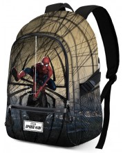 Ученическа раница Karactermania Spider-Man - Webslinger -1