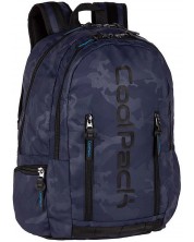 Ученическа раница Cool Pack Impact - Blue Camo, 25 l -1