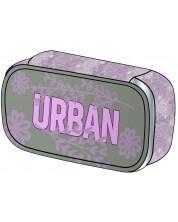 Ученически несесер S. Cool Urban - Lilac -1
