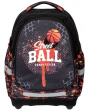 Ученическа анатомична раница S. Cool - Street Ball, 24 l