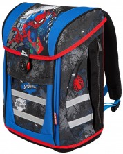 Ученически комплект Cool Pack Spider-Man - Раница, два несесера и спортна торба -1