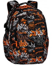 Ученическа раница Cool Pack Factor - Urban Art, 29 l -1