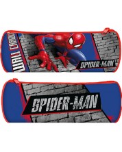 Ученически несесер Kids Licensing - Spider-Man, с 1 цип -1