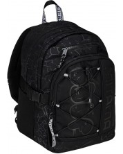 Ученическа раница Mitama BDBF - Black Cracks, 32 l -1