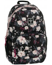 Ученическа раница Ars Una AU-14 - Flowery Black, 27 l