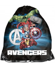 Ученическа спортна торба Paso Avengers -1