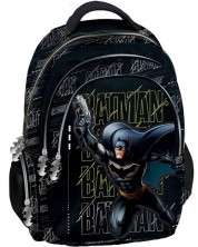 Ученическа раница Graffiti Batman - Black, 2 отделения