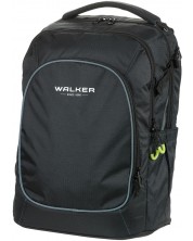 Ученическа раница Walker Campus - All Black, 2 отделения