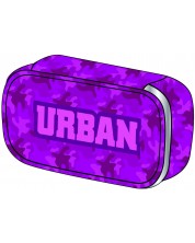 Ученически несесер S. Cool Urban - Purple Military