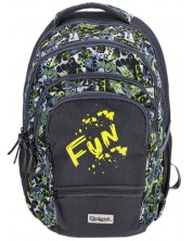 Ученическа раница Rucksack Only Fun Gravity - С 3 отделения