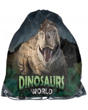 Ученическа спортна торба Paso Dinosaur -1