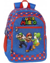 Ученическа раница - Super Mario, 31 l