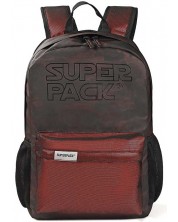 Ученическа раница S. Cool Super Pack - Fashion Red, с 1 отделение