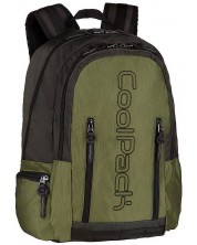 Ученическа раница Cool Pack Impact - Olive, 25 l -1