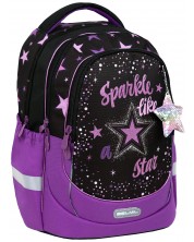 Ученическа раница Belmil - Sparkle Like a Star, 2 отделения, 19 l -1