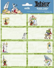 Ученически етикети Grupo Erik - Asterix and Obelix, 16 броя -1