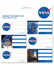 Ученически етикети Ars Una NASA - 18 броя