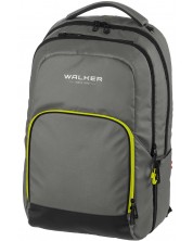 Ученическа раница Walker College - Steel Grey, 2 отделения -1