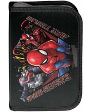 Ученически несесер Paso Spider-Man - с 1 цип