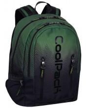 Ученическа раница Cool Pack Impact - Green Tone, 25 l -1