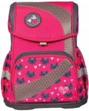 Ученическа анатомична раница S. Cool Premium - Kitty, 27 l