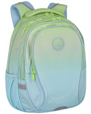 Ученическа раница Cool Pack Factor - Gradient Mojito, 29 l -1