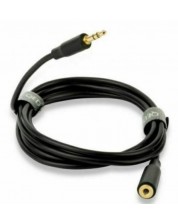 Кабел QED - Connect, 3.5 mm/3.5 mm, 1.5 m, черен