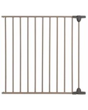 Удължител за модулна метална преграда за врата Safety 1st, 72 cm, сив