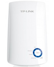 Удължител на обхват TP-link - TL-WA850RE, 300Mbps, бял