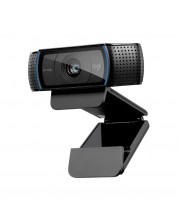 Уеб камера Logitech - C920 Pro, 1080p, черна