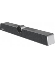 Видеоконферентна камера Prestigio - Collaboration Bar Alpha, 4K, 12MPx, сива -1