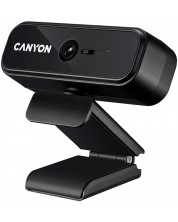 Уеб камера Canyon - CNE-HWC2N, FHD, черна -1