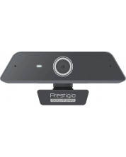 Видеоконферентна камера Prestigio - Solutions Video Conferencing, 4K, 13MPx, UHD, черна