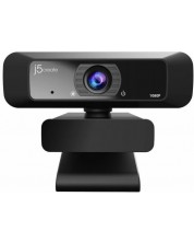 Уеб камера - j5 create - JVCU100, 1080p, черна -1