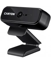 Уеб камера Canyon - C2, 720p, черна -1