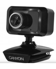 Уеб камера Canyon - CNE-CWC1, 640x480p, черна -1