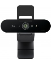 Уеб камера Logitech - BRIO, 4K Stream Edition