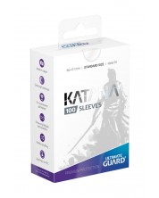 Ultimate Guard Katana Sleeves Standard Size Transparent (100) -1